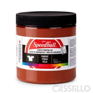 Casstillo Tinta Serigrafia Speedball 237 Ml Marron