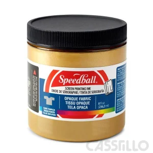 Casstillo Tinta Serigrafia Speedball 237 Ml Oro