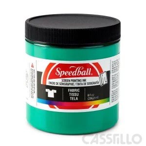 Casstillo Tinta Serigrafia Speedball 237 Ml Verde