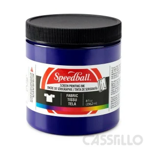 Casstillo Tinta Serigrafia Speedball 8 Oz Violeta