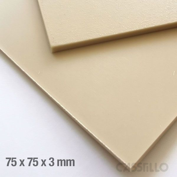 Casstillo-Essdee-3-0-Sc1-Softcut-Carving-Block-75X75X3-0Mm- Bloque De Tallado Softcut Essdee 3.0-Sc1 75X75X3.0 Mm - Imagen 1