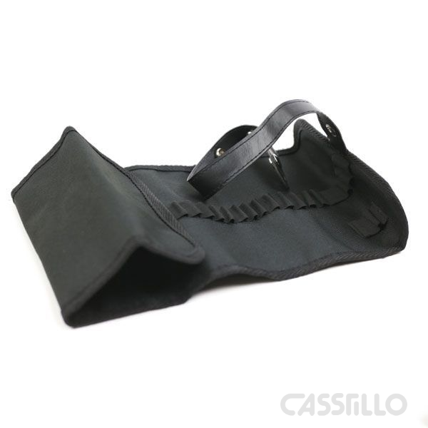 Casstillo-Estuche-Tela-Para-36-Lapices Estuche De Tela Enrollable Dalbe Capacidad 36 Lápices - Imagen 1