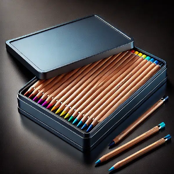 Cajas De Lápices Acuarelable