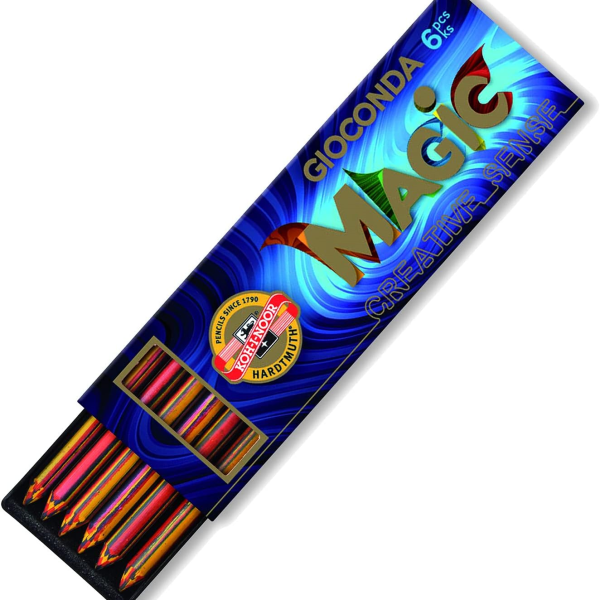 Minas Dibujo Koh-I-Noor Magic Multicolor 6x5.6 mm