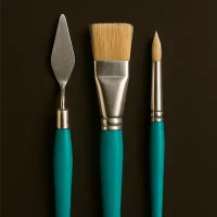Pinceaux et Spatules
