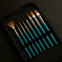 Ensembles de pinceaux