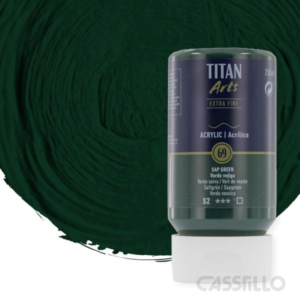 Casstillo Acrilico Extra Fino Titan 250 Ml Verde Vejiga