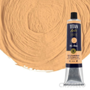 Casstillo Oleo Titan Amarillo Napoles Rojizo N10 Tubo 200 Ml