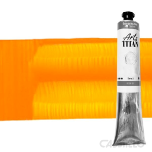 Casstillo Oleo Titan Amarillo Stil De Grain N19 Tubo 60 Ml