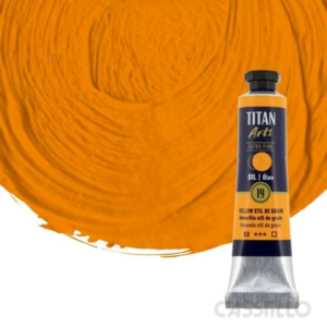 Casstillo Oleo Titan Amarillo Stil De Grain Tubo N 19 20 Ml