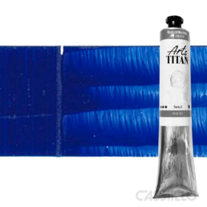 Casstillo Oleo Titan Azul Cobalto Oscuron 52 Tubo 60 Ml