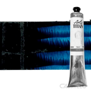 Casstillo Oleo Titan Azul Indigo N 57 Tubo 60 Ml