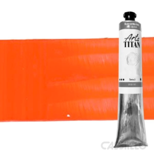 Casstillo Oleo Titan Bermellon N 35 Tubo 60 Ml