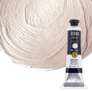 Casstillo Oleo Titan Blanco Perla Tubo N 3 20 Ml