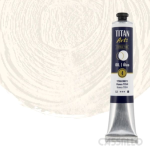 Casstillo Oleo Titan Blanco Titan N04 Tubo 60 Ml