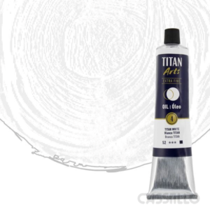 Casstillo Oleo Titan Blanco Titan N4 Tubo 200 Ml