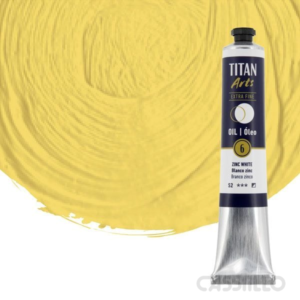 Casstillo Oleo Titan Blanco Zinc N 06 Tubo 60 Ml