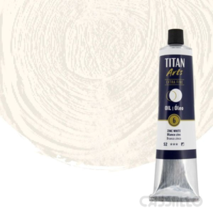 Casstillo Oleo Titan Blanco Zinc N6 Tubo 200 Ml