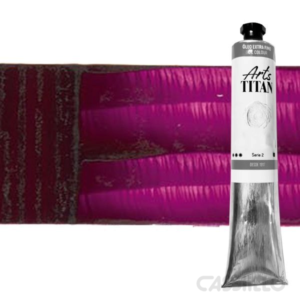 Casstillo Oleo Titan Carmin Violaceo N 42 Tubo 60 Ml