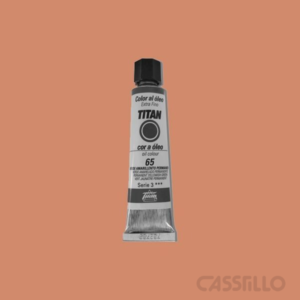 Casstillo Oleo Titan Cobre N 204 Tubo 60 Ml