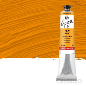 Casstillo Oleo Titan Goya 200 Ml Color Amarillo Indio