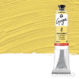 Casstillo Oleo Titan Goya 200 Ml Color Amarillo Napoles