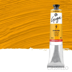 Casstillo Oleo Titan Goya 200 Ml Color Amarillo Real