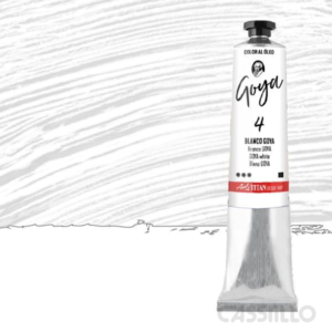 Casstillo Oleo Titan Goya 200 Ml Color Blanco Goya