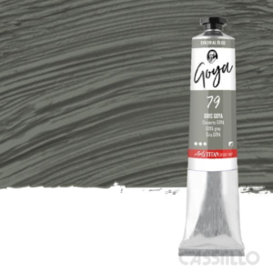 Casstillo Oleo Titan Goya 200 Ml Color Gris Goya