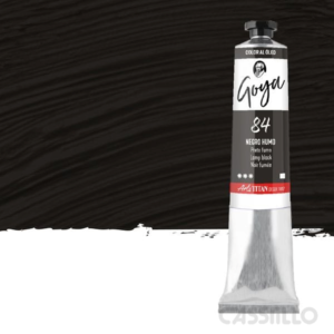 Casstillo Oleo Titan Goya 200 Ml Color Negro Humo