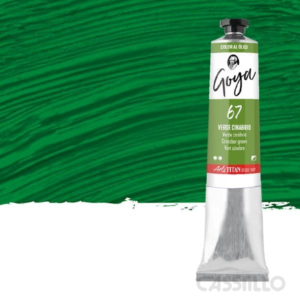 Casstillo Oleo Titan Goya 200 Ml Color Verde Cinabrio