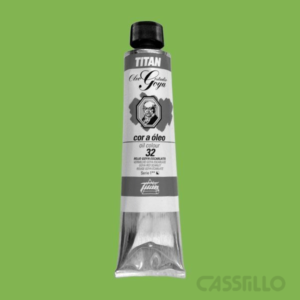 Casstillo Oleo Titan Goya 200 Ml Color Verde Goya Claro