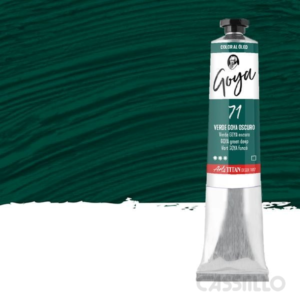Casstillo Oleo Titan Goya 200 Ml Color Verde Goya Oscuro