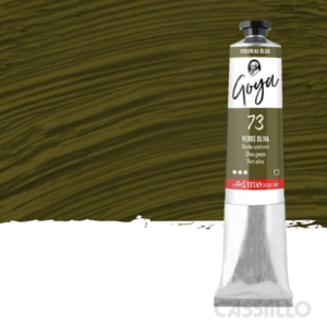 Casstillo Oleo Titan Goya 200 Ml Color Verde Oliva