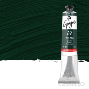 Casstillo Oleo Titan Goya 200 Ml Color Verde Vejiga