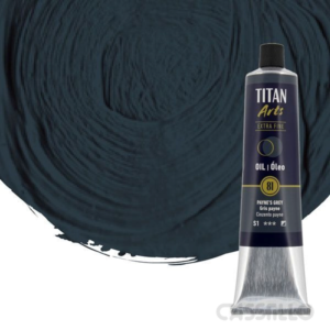 Casstillo Oleo Titan Gris Payne N81 Tubo 200 Ml