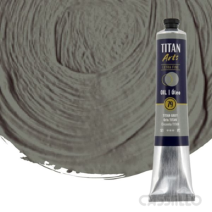 Casstillo Oleo Titan Gris Titan N79 Tubo 60 Ml