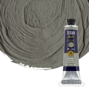 Casstillo Oleo Titan Gris Titan Tubo N 79 20 Ml