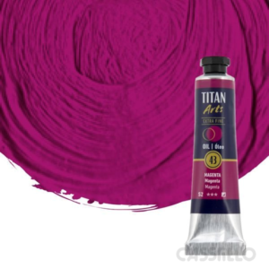 Casstillo Oleo Titan Magenta Tubo N 43 20 Ml