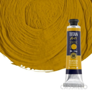 Casstillo Oleo Titan Ocre Amarillo Tubo N 88 20 Ml
