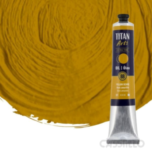 Casstillo Oleo Titan Ocre Amarillo Tubo N 88 60 Ml