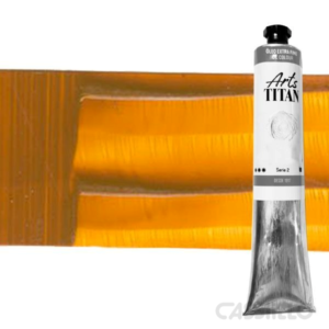 Casstillo Oleo Titan Ocre Oro Transparente N 94 Tubo 60 Ml