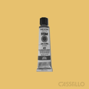 Casstillo Oleo Titan Oro Amarillo N 201 Tubo 60 Ml