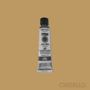 Casstillo Oleo Titan Oro Rojizo N200 Tubo 60 Ml
