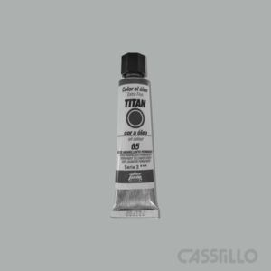 Casstillo Oleo Titan Plata N 202 Tubo 60 Ml