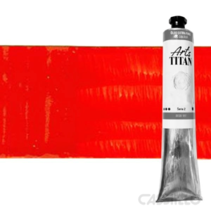 Casstillo Oleo Titan Rojo Cadmio Medio Tubo N 22 60 Ml