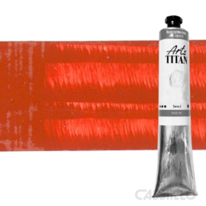 Casstillo Oleo Titan Rojo Ingles Claro N 100 Tubo 60 Ml