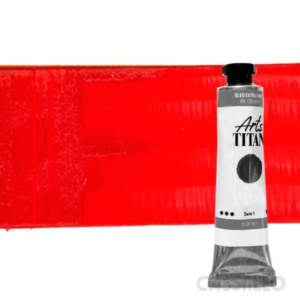 Casstillo Oleo Titan Rojo Titan Oscuro Tubo N 36 20 Ml
