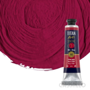 Casstillo Oleo Titan Rosa Titan Tubo N 44 20 Ml