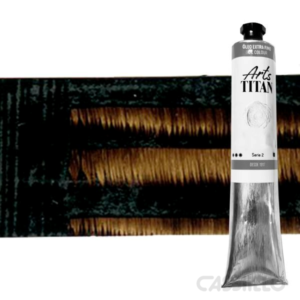 Casstillo Oleo Titan Sepia N77 Tubo 60 Ml